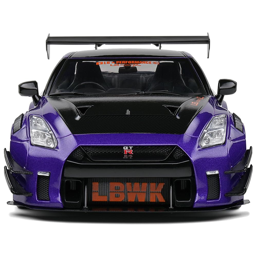 Amazon.com: Solido 1:18 Scale Diecast - Nissan GT-R (R35) W